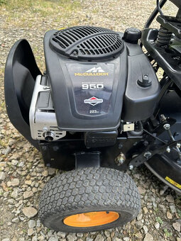 Predám traktorovú kosačku McCulloch M95-66X (Husqvarna Group - 7