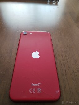 Predám iPhone SE (2020) 64 Gb Product Red vo funkčnom stave - 7