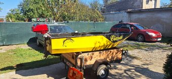 Predám laminatovy čln na ryby - 7