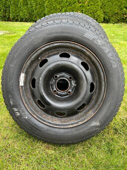 Zimne pneumatiky 185/65R15 na diskoch - 7