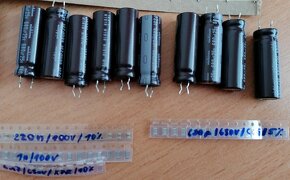 Tranzistory, diódy, relé, kondenzátory - 7