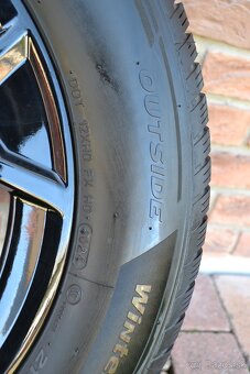 5x112 R17 Zimna sada VW Tiguan + 215/65 R17 Hankook - 7