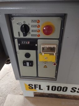 Sicar SFL 1000 SS (2008) – fréza s čapovacím vozíkom - 7