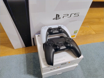 PLAYSTATION 5 s mechanikou + 2 ovládače - 7