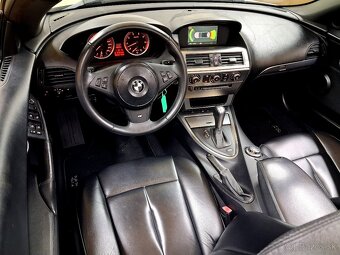 Kabriolet BMW 650i cabrio V8 - 7