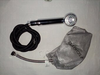 kuchynská drezová batéria s výsuvnou sprchou CHRÓM, Nemecko - 7