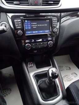 Nissan Qashqai 1,5 dCi 81kW spořeba 5,1L/100km pěkná výbava - 7
