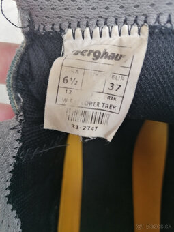 Turistické topánky Berghaus EU37 23,5cm - 7
