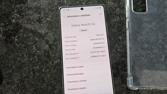 Samsung Galaxy Note 20 5G zelený - 7