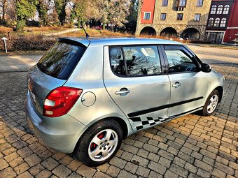 Škoda Fabia ll. 1,2 - 7