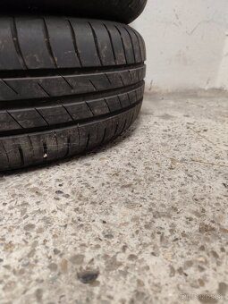 Predam Alu disky+pneu goodyear opel 5x110 et43 - 7