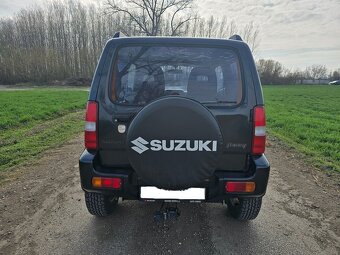 Suzuki Jimny 1.3 60kW 4x4 2002 - 7