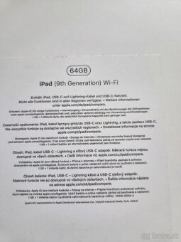 Apple iPad 9, 64 GB - 7