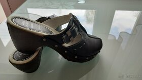 Čierne nasúvacie topánky - 7