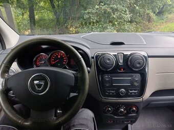 Dacia Lodgy Artica 1.6 benzín/LPG , 60,50KW , 7miestne - 7