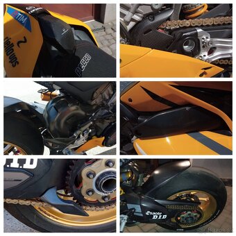 Ducati panigale V4S 2023 Bagnaia replika n°03 - 7