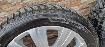 Predám Orginal SKODA FLASH zimné pneumatiky 205/50r17 - 7