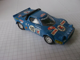 mix LANCIA od POLITOYS,BRUMM,RIO,VITESSE mierka 1:43 - 7