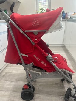 golfový kočík Mclaran xt - 7