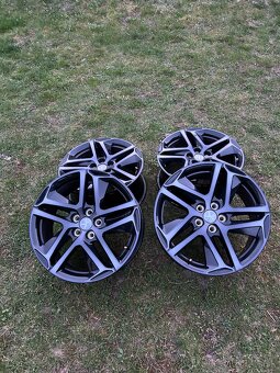 Alu disky originál Peugeot 308 5x108 R18 čierne - 7