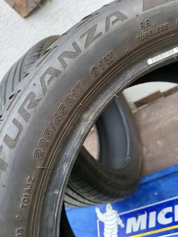 225/45 R17 Bridgestone letne pneumatiky - 7