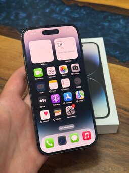 iPhone 14 Pro 256gb Black Originalny stav - 7