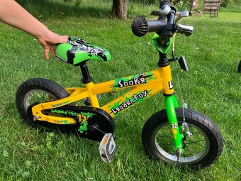 Detský bicykel Leader Fox 12" - 7