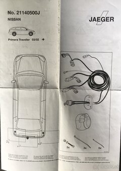 Tazne zariadenie Nissan - 7