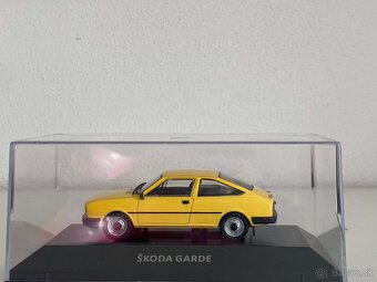 ŠKODA Predam zberatelsky model v mierke 1:43. - 7
