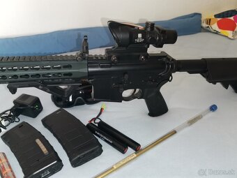 Cyma M4 Keymod 13",celokov(CM.068C) - 7