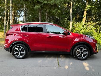 KIA SPORTAGE 1.6 CRDI 136k GOLD A/T 4x4 / SK AUTO / NEBÚRANÉ - 7
