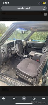 Jeep Cherokee XJ 2.5TD - 7