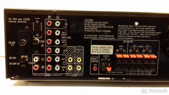 5.1 =Zosilnovac+Tuner=Receiver TECHNICS SA-GX370 Japan, AR13 - 7