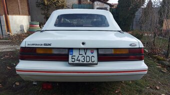 ford mustang 1983 kabriolet 3,8v6 - 7