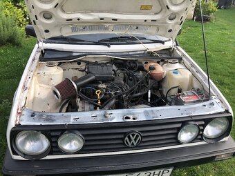 Vw mk2 golf 1.6 Benzín - 7
