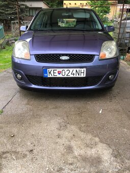 Ford fiesta 1.25 duratec 16V 2006 - 7