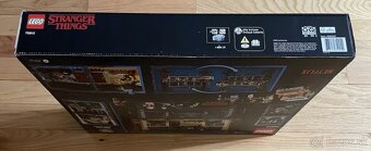 Nové LEGO Stranger Things 75810 Upside Down - 7