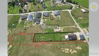 HALO reality - Predaj, pozemok pre rodinný dom 1600 m2 Voj - 7