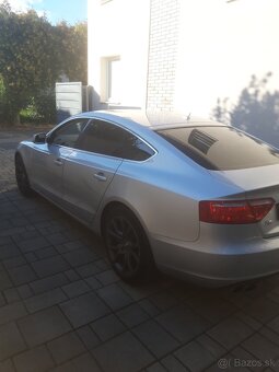 AUDI A5-2.0TDI M6 SPORTBACK DOVOZ GB - 7