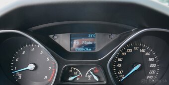 Ford Focus 1.0 EcoBoost, SR voz, Po rozvodoch - 7
