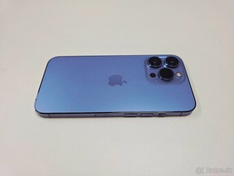 APPLE IPHONE 13 PRO 128GB SIERRA BLUE ,BATERKA 100% - 7