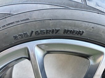 Zimné gumy s diskami 235/65 R17 - 7