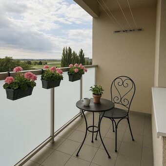 2 izbový byt s balkónom | 50 m2 | MI - ul. Murgaša | - 7