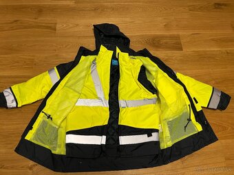 Pracovná reflexná bunda Sioen veľ. L-XL/nepouzivaná - 7