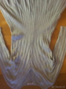 Cierne a sive pletene upletove saty Orsay - 7