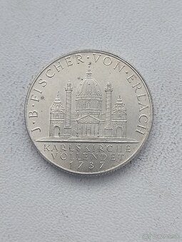 Strieborne mince Rakuska a Danska - 7