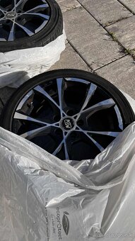 Zimne pneumatiky + disky znacka msw Rozmer 205/50 R17 - 7