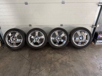 R17 5x100 205/50 zimné pneu - 7
