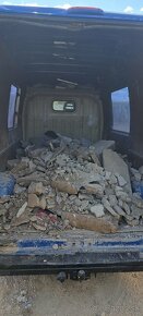 Vypratávanie odvoz šute odpadu-buracie práce-ručné Výkopové - 7