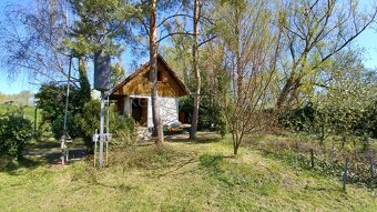 Záhrada s chatkou Úľany nad Žitavou - 7